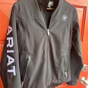 Ariat Tek Black & White Jacket